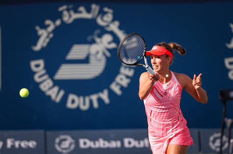 Dubai Duty Free Tennis Championships 2021 2021 Scores.